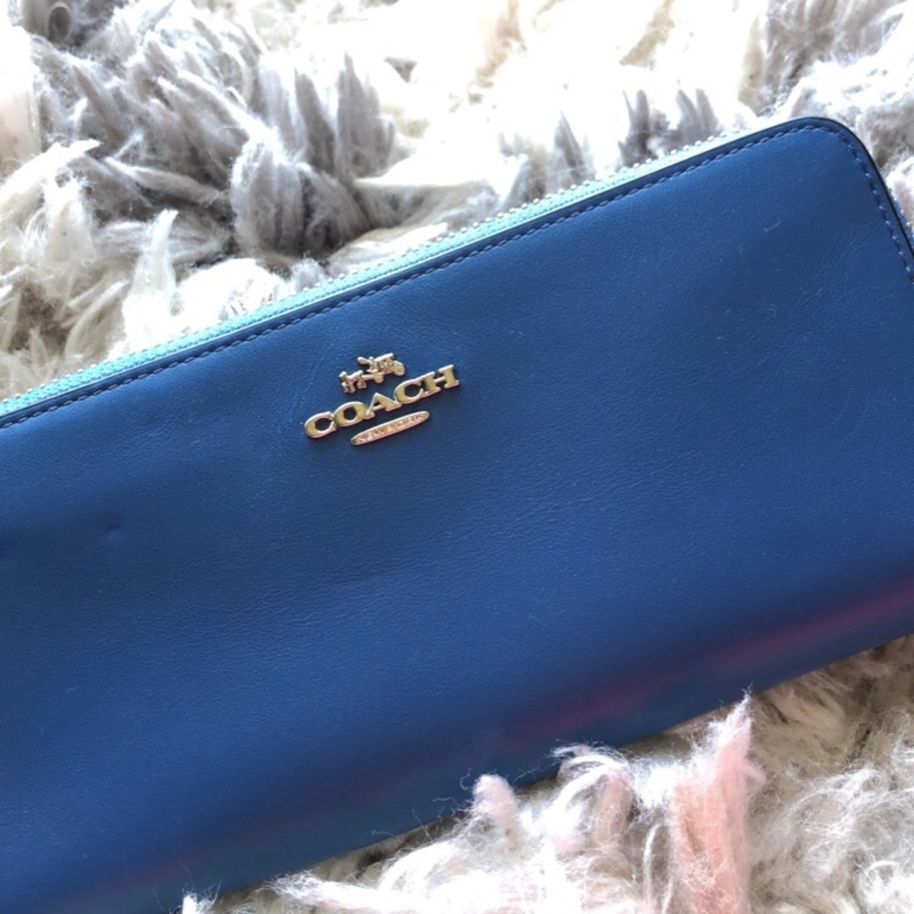 Cute Coach Wallet
